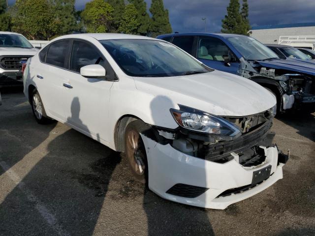 3N1AB7AP2KY327031 - 2019 NISSAN SENTRA S WHITE photo 4