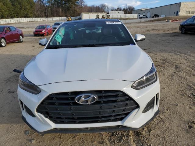 KMHTG6AF0LU021731 - 2020 HYUNDAI VELOSTER BASE WHITE photo 5