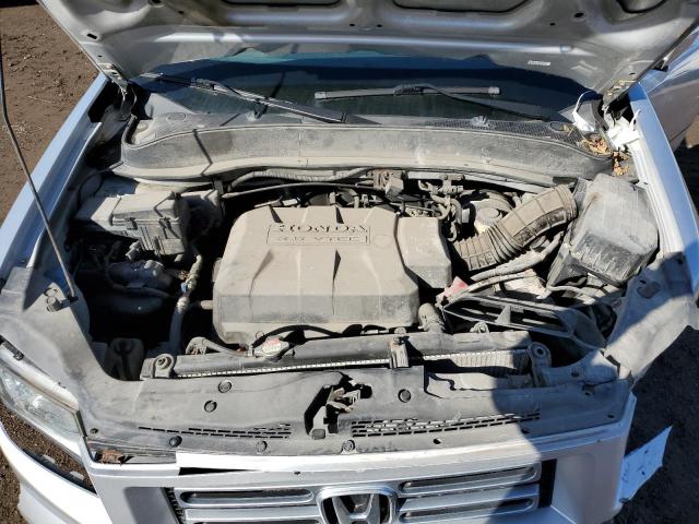 2HJYK16506H543810 - 2006 HONDA RIDGELINE RTL SILVER photo 11