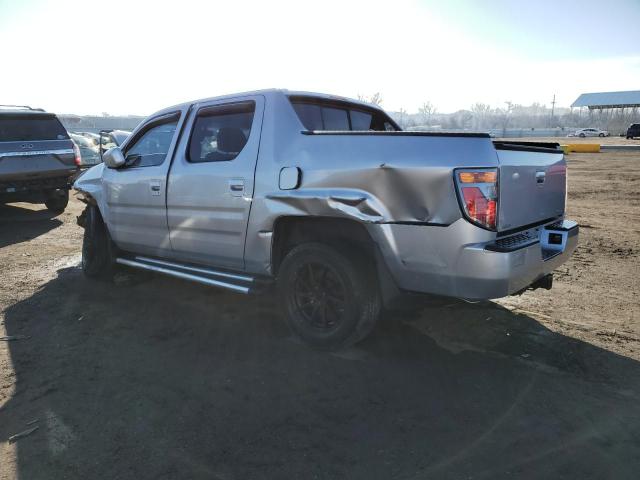 2HJYK16506H543810 - 2006 HONDA RIDGELINE RTL SILVER photo 2