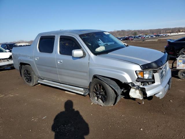 2HJYK16506H543810 - 2006 HONDA RIDGELINE RTL SILVER photo 4