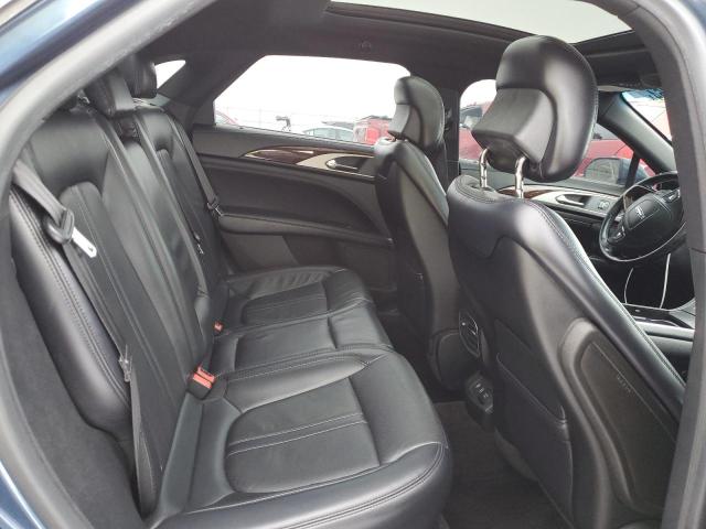 3LN6L5E96JR615820 - 2018 LINCOLN MKZ RESERVE ლურჯი ფოტო 10