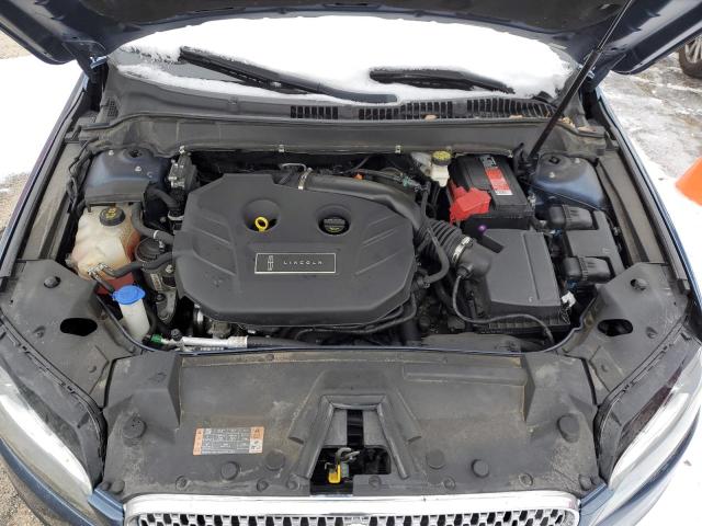 3LN6L5E96JR615820 - 2018 LINCOLN MKZ RESERVE ლურჯი ფოტო 11