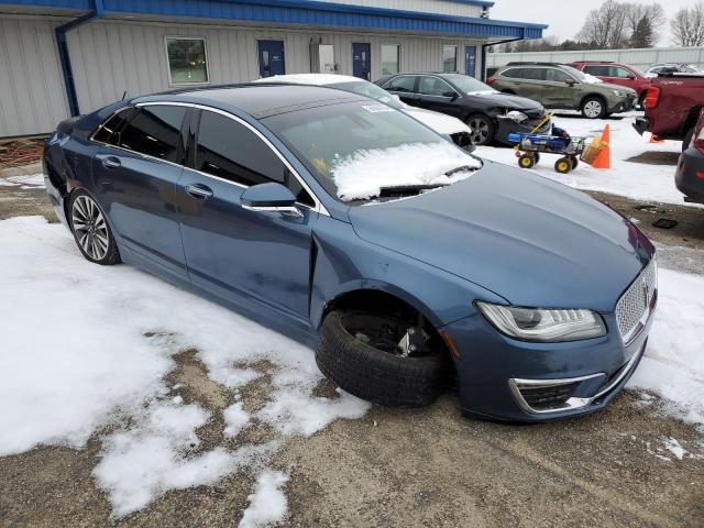 3LN6L5E96JR615820 - 2018 LINCOLN MKZ RESERVE ლურჯი ფოტო 4