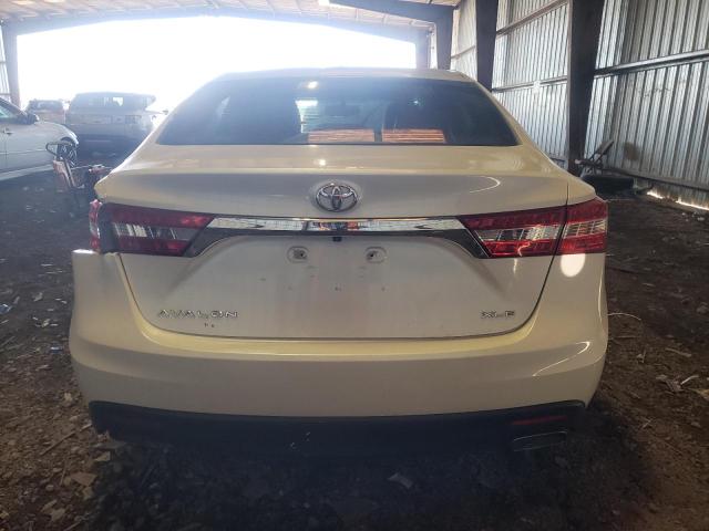 4T1BK1EB0DU035862 - 2013 TOYOTA AVALON BASE 白色 照片 6