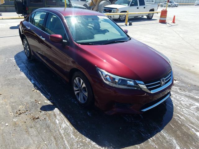 1HGCR2F38FA066591 - 2015 HONDA ACCORD LX  photo 1