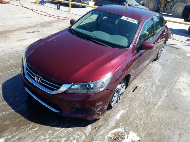 1HGCR2F38FA066591 - 2015 HONDA ACCORD LX  photo 2