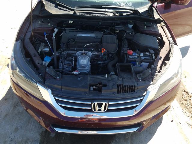 1HGCR2F38FA066591 - 2015 HONDA ACCORD LX  photo 7