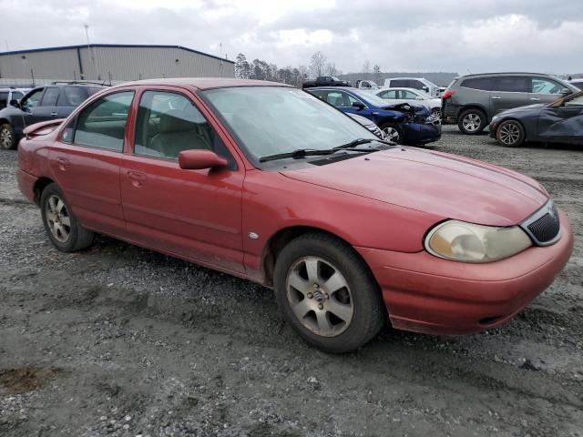 1MEFM66L8XK603732 - 1999 MERCURY MYSTIQUE LS BURGUNDY photo 4