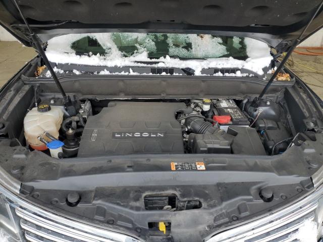 2LMPJ8LR6HBL47265 - 2017 LINCOLN MKX RESERVE أزرق صورة 12