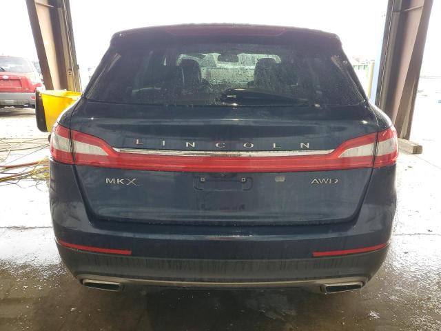 2LMPJ8LR6HBL47265 - 2017 LINCOLN MKX RESERVE BLUE photo 6