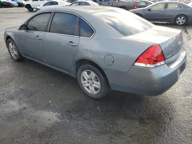 2G1WB58K481329963 - 2008 CHEVROLET IMPALA LS GRAY photo 2