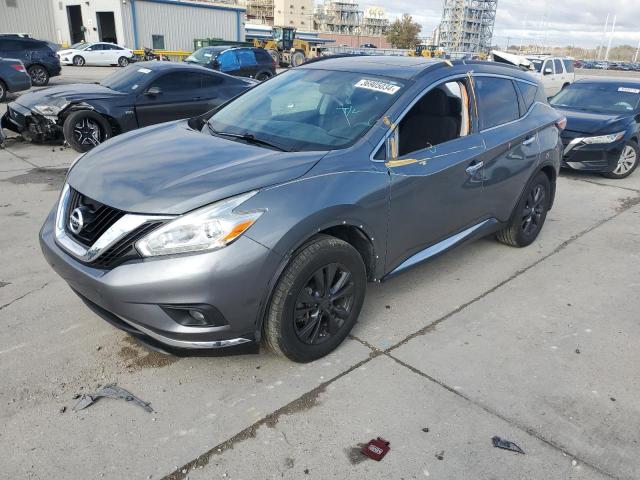 5N1AZ2MG8HN188841 - 2017 NISSAN MURANO S CHARCOAL photo 1