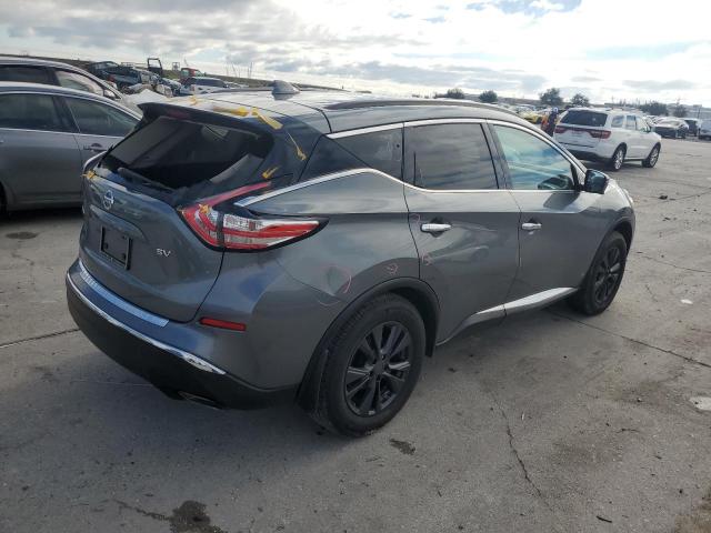 5N1AZ2MG8HN188841 - 2017 NISSAN MURANO S CHARCOAL photo 3