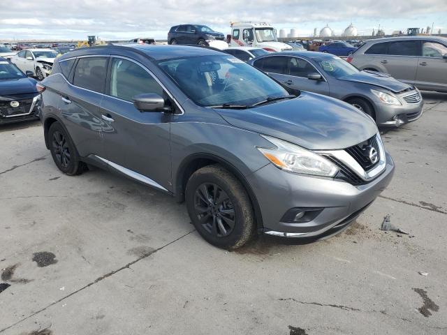 5N1AZ2MG8HN188841 - 2017 NISSAN MURANO S CHARCOAL photo 4