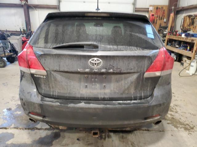 4T3ZK11AX9U002975 - 2009 TOYOTA VENZA GRAY photo 6