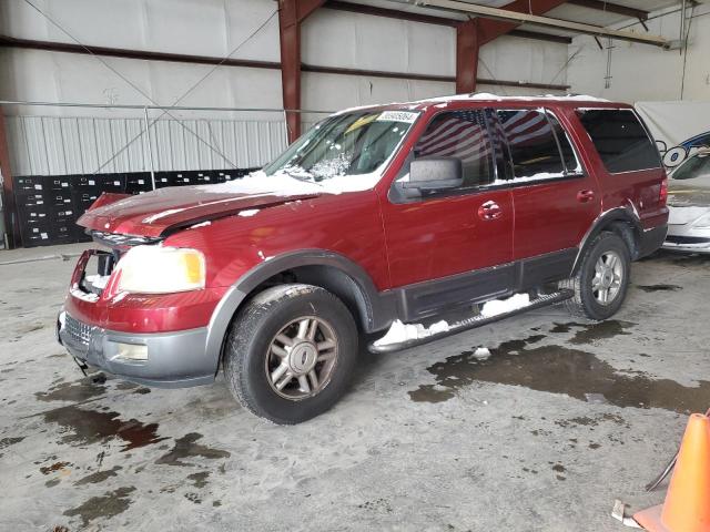 1FMFU15L64LA44057 - 2004 FORD EXPEDITION XLT RED photo 1