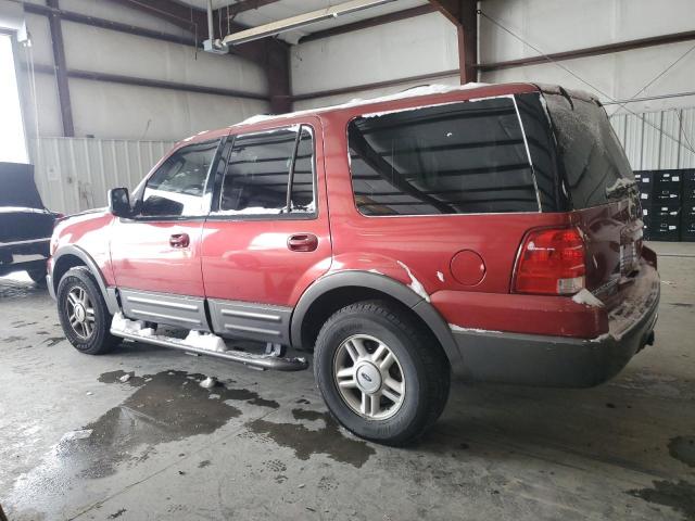 1FMFU15L64LA44057 - 2004 FORD EXPEDITION XLT RED photo 2
