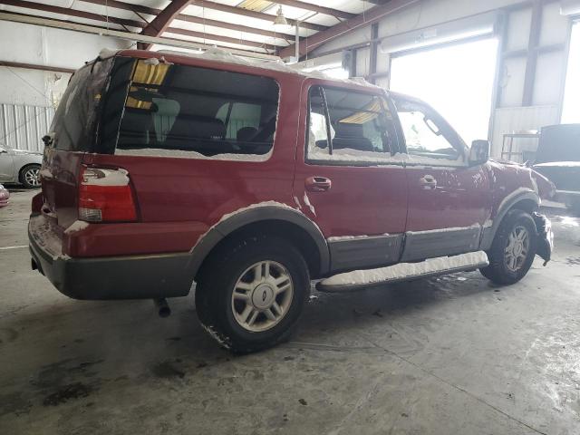 1FMFU15L64LA44057 - 2004 FORD EXPEDITION XLT RED photo 3