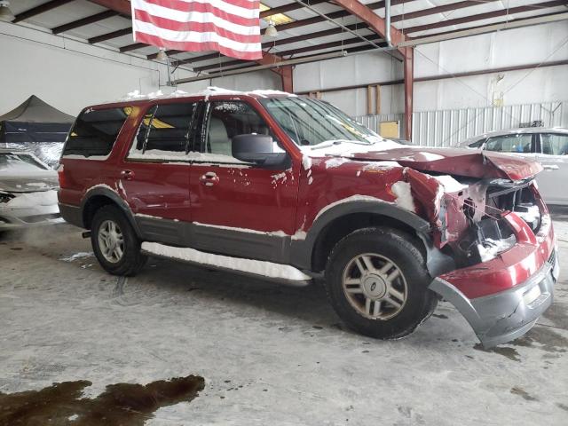 1FMFU15L64LA44057 - 2004 FORD EXPEDITION XLT RED photo 4