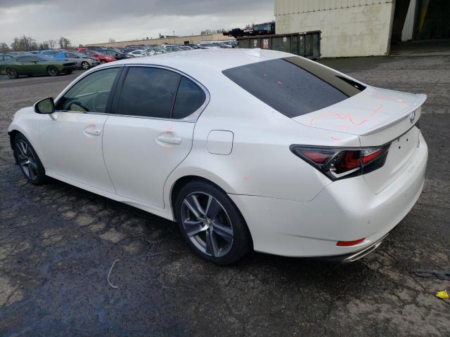 JTHBZ1BL9GA000920 - 2016 LEXUS GS 350 BASE WHITE photo 2