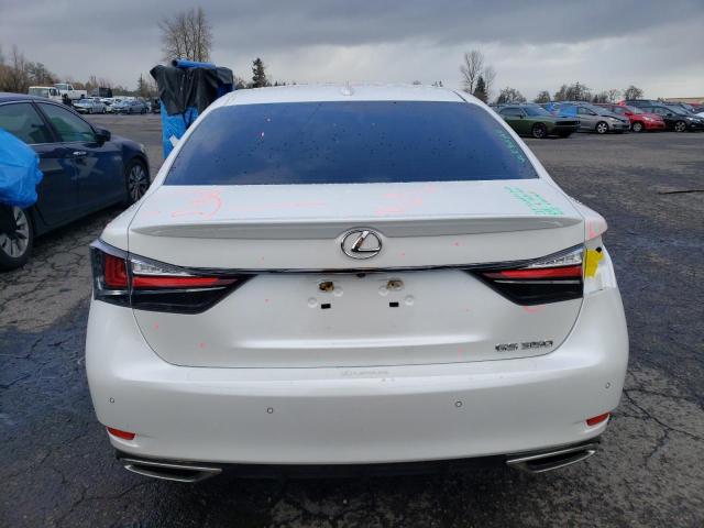 JTHBZ1BL9GA000920 - 2016 LEXUS GS 350 BASE WHITE photo 6