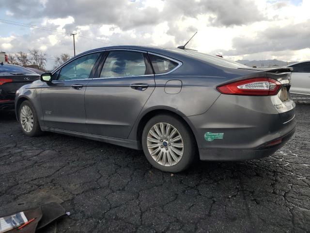 3FA6P0SU5ER330235 - 2014 FORD FUSION TITANIUM PHEV CHARCOAL photo 2