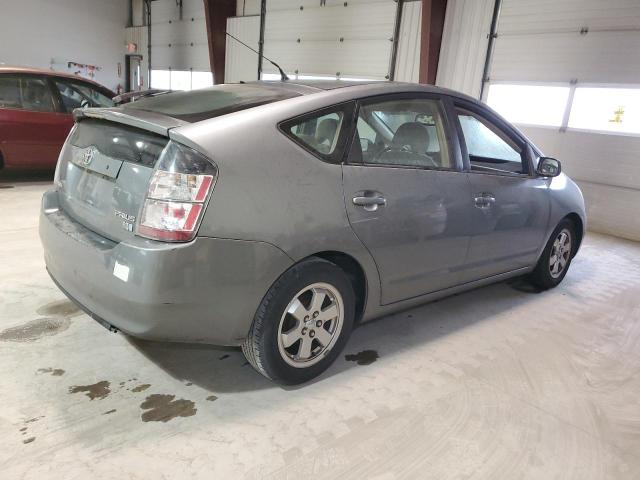 JTDKB22U153097150 - 2005 TOYOTA PRIUS GRAY photo 3