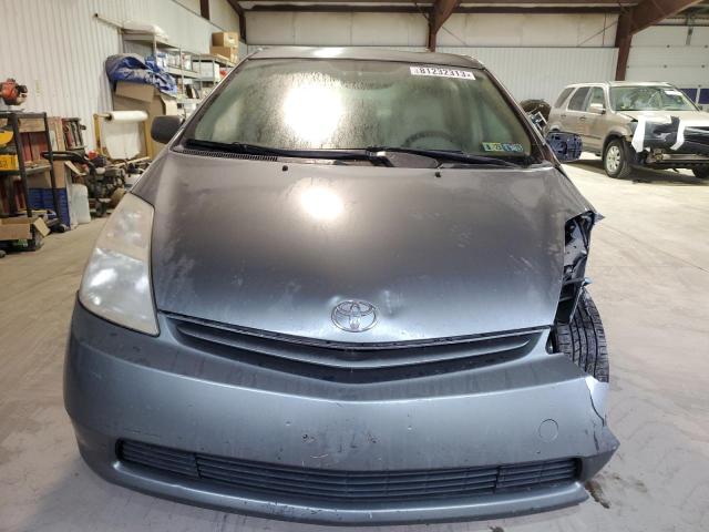 JTDKB22U153097150 - 2005 TOYOTA PRIUS GRAY photo 5