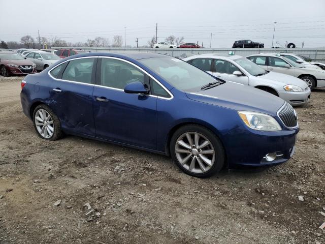 1G4PS5SK6E4130025 - 2014 BUICK VERANO BLUE photo 4