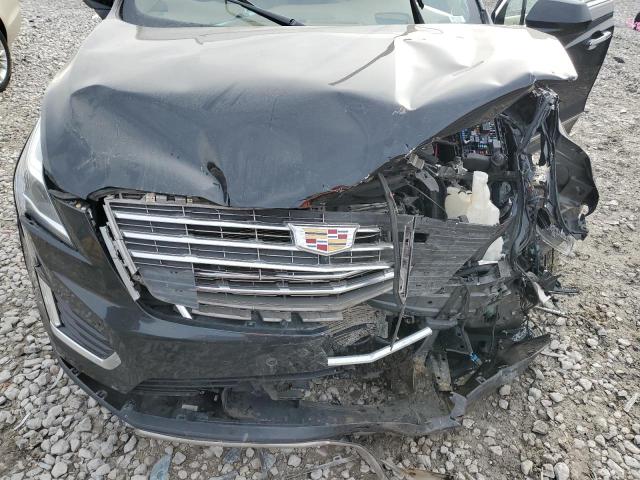 1GYKNFRS0HZ176176 - 2017 CADILLAC XT5 PLATINUM BLACK photo 12