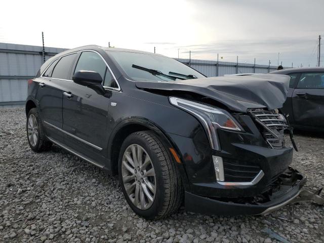 1GYKNFRS0HZ176176 - 2017 CADILLAC XT5 PLATINUM BLACK photo 4