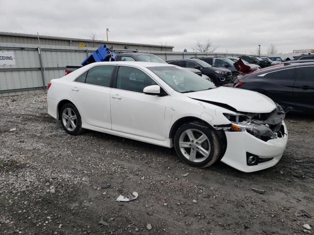 4T1BF1FK0DU287761 - 2013 TOYOTA CAMRY L WHITE photo 4