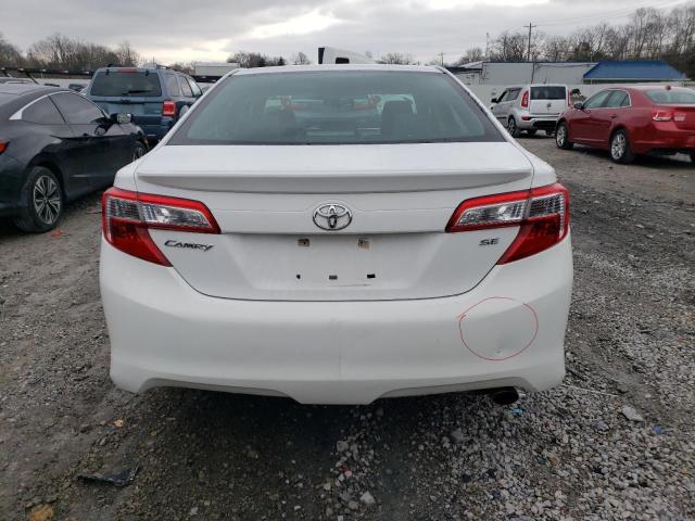 4T1BF1FK0DU287761 - 2013 TOYOTA CAMRY L WHITE photo 6