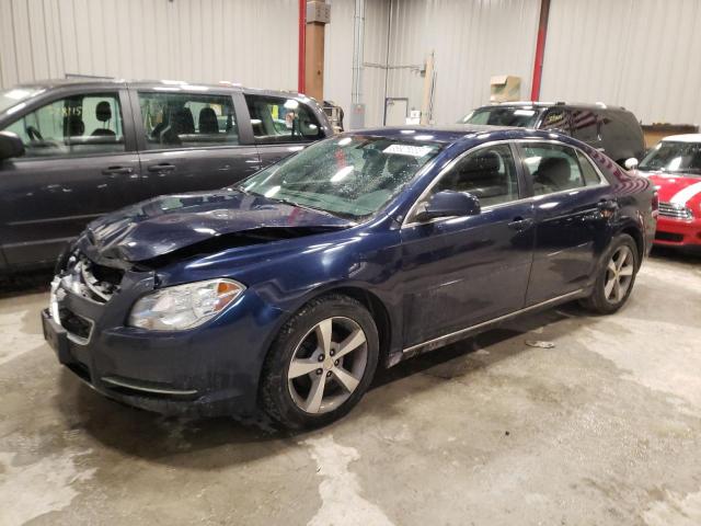 1G1ZC5E13BF348381 - 2011 CHEVROLET MALIBU 1LT Bleu photo 1