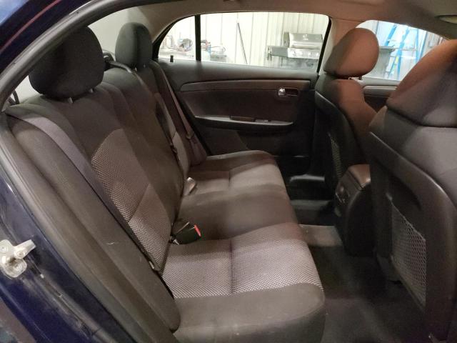 1G1ZC5E13BF348381 - 2011 CHEVROLET MALIBU 1LT Bleu photo 10