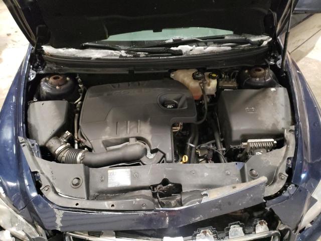 1G1ZC5E13BF348381 - 2011 CHEVROLET MALIBU 1LT Bleu photo 11