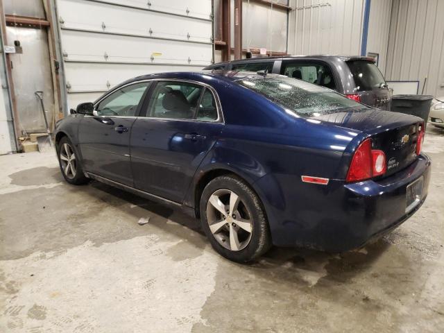 1G1ZC5E13BF348381 - 2011 CHEVROLET MALIBU 1LT Bleu photo 2