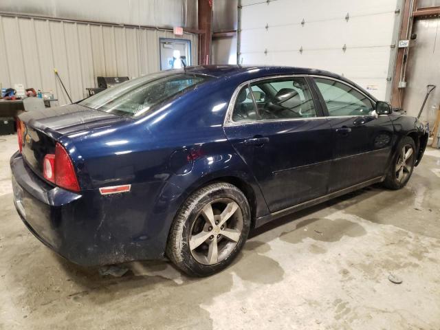 1G1ZC5E13BF348381 - 2011 CHEVROLET MALIBU 1LT Bleu photo 3