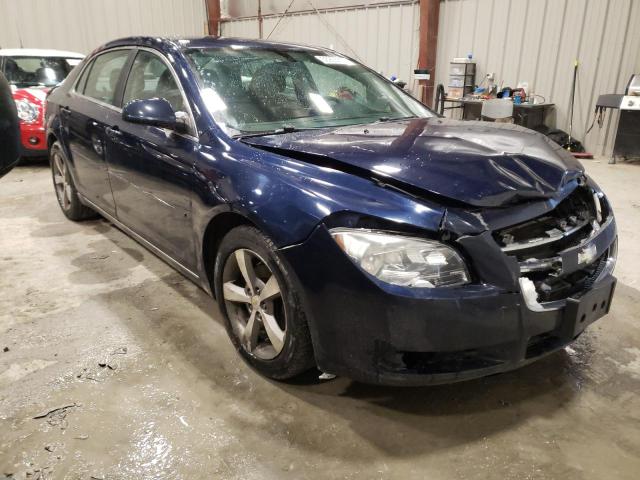 1G1ZC5E13BF348381 - 2011 CHEVROLET MALIBU 1LT Bleu photo 4