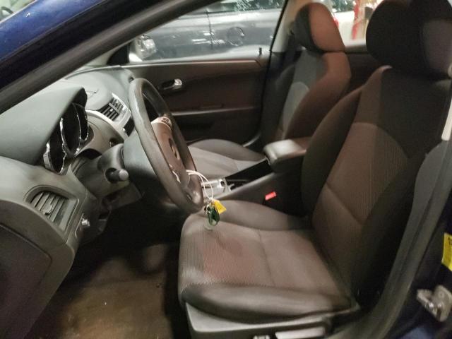 1G1ZC5E13BF348381 - 2011 CHEVROLET MALIBU 1LT Bleu photo 7