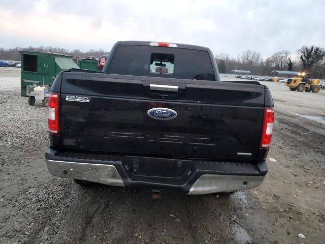 1FTEW1EG9JFA15868 - 2018 FORD F150 SUPERCREW BLACK photo 6