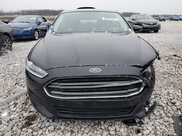 1FA6P0H73G5107182 - 2016 FORD FUSION SE BLACK photo 5