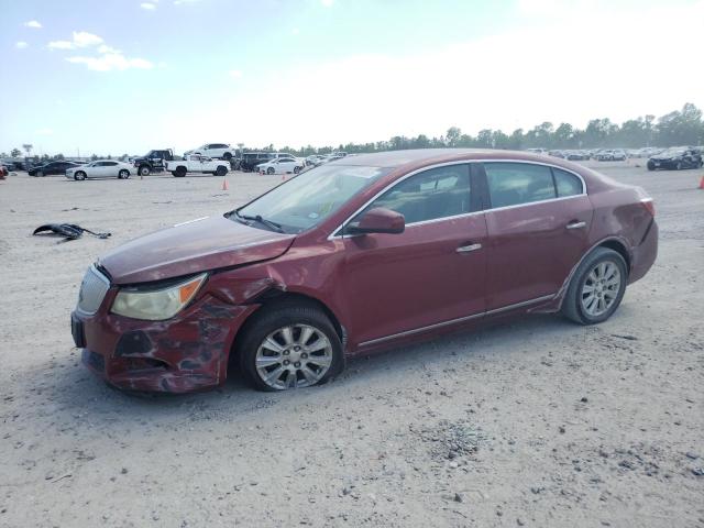 1G4GA5GD6BF324129 - 2011 BUICK LACROSSE CX RED photo 1