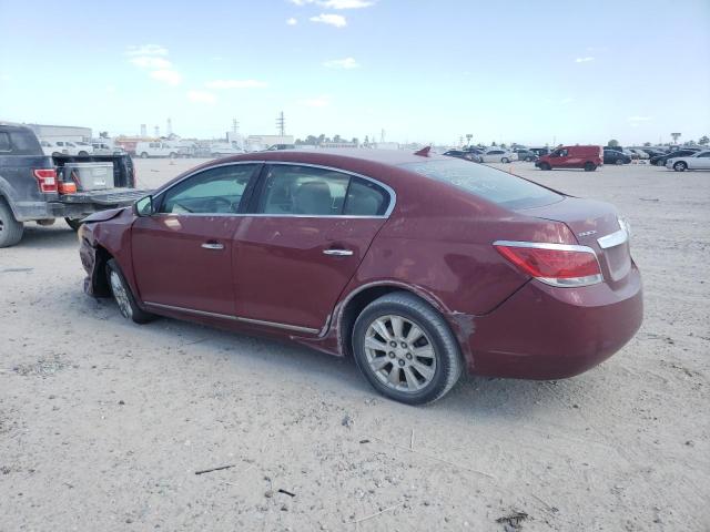 1G4GA5GD6BF324129 - 2011 BUICK LACROSSE CX RED photo 2