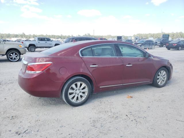 1G4GA5GD6BF324129 - 2011 BUICK LACROSSE CX RED photo 3