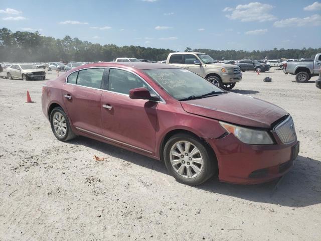 1G4GA5GD6BF324129 - 2011 BUICK LACROSSE CX RED photo 4