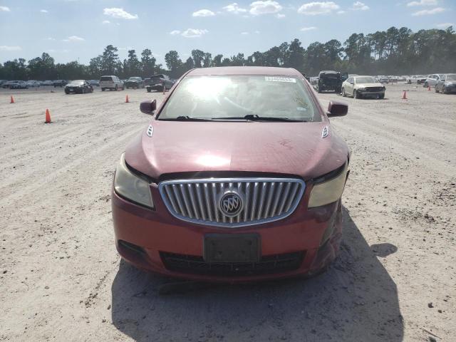 1G4GA5GD6BF324129 - 2011 BUICK LACROSSE CX RED photo 5