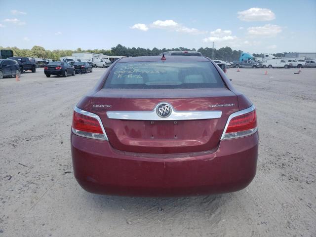 1G4GA5GD6BF324129 - 2011 BUICK LACROSSE CX RED photo 6