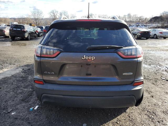 1C4PJMLB5KD261443 - 2019 JEEP CHEROKEE LATITUDE PLUS CHARCOAL photo 6